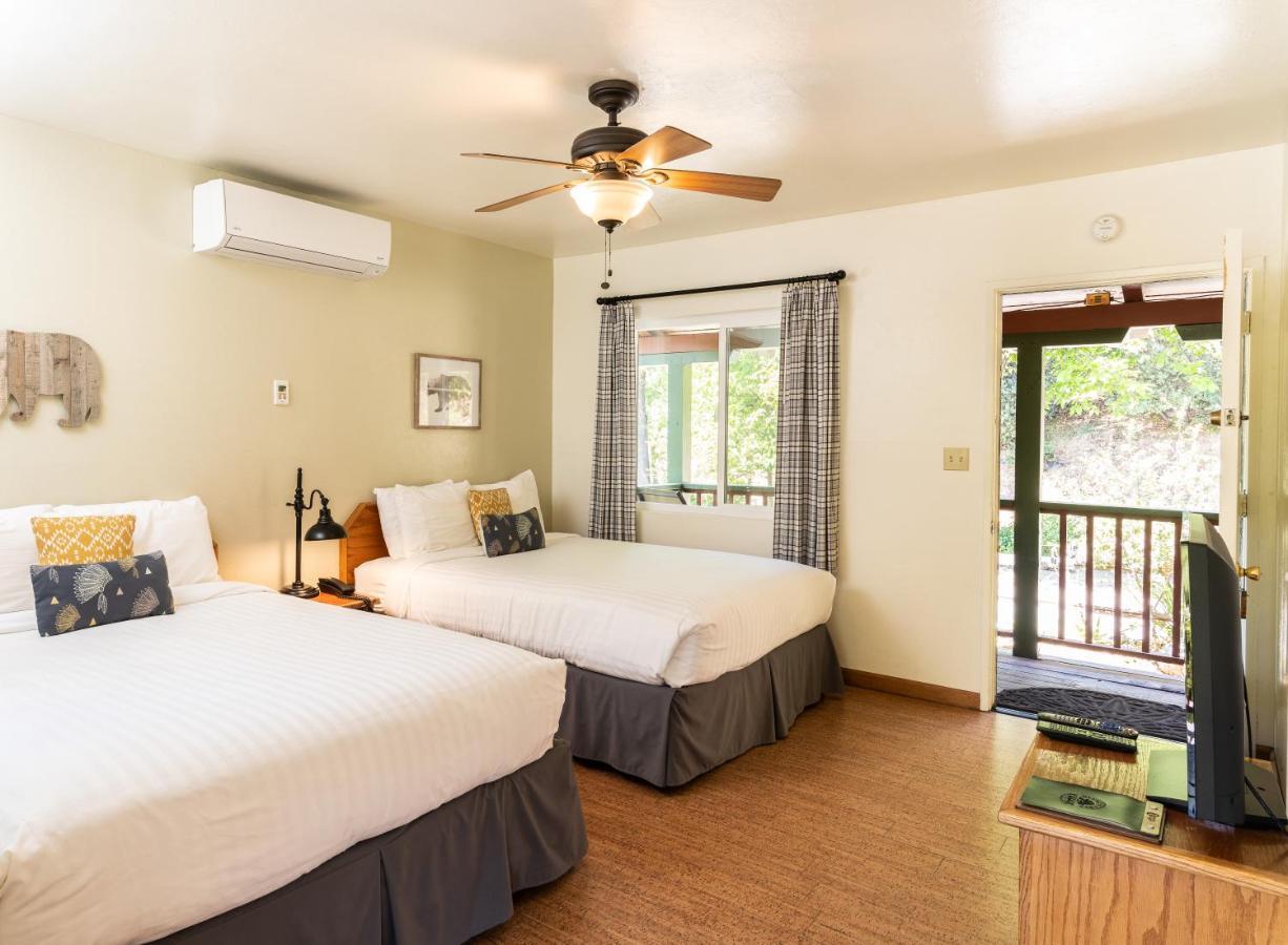 Buckeye Tree Lodge Three Rivers Esterno foto