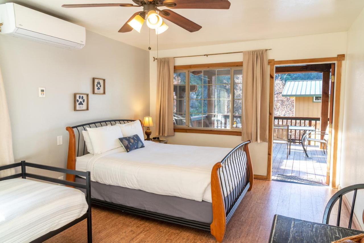 Buckeye Tree Lodge Three Rivers Esterno foto